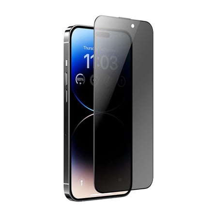 Logis İphone 16 Plus ile Uyumlu Hayalet Ekran Koruyucu Cam