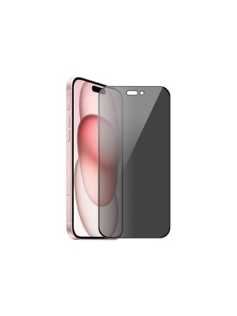 Logis İphone 16 Plus ile Uyumlu Hayalet Ekran Koruyucu Cam