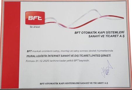 BFT Gam Bariyer Kolu İçin Hareketli Oturma Çatalı (Yaylı)