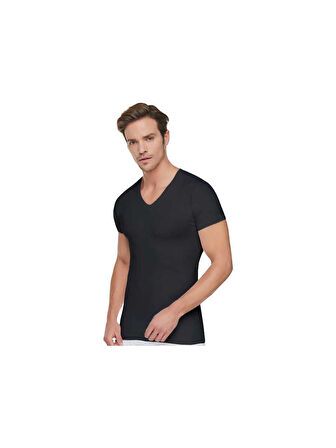 Tutku Erkek Ribana Spor Fanila 0107 6'lı Paket
