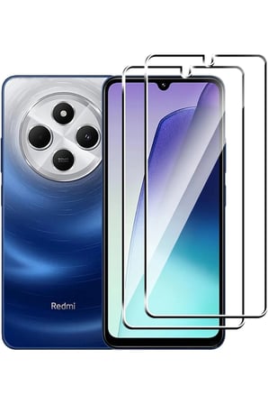 Logis Redmi Note 10 Pro  Antistatik 5D Tam Kaplayan Ekran Koruyucu Cam 