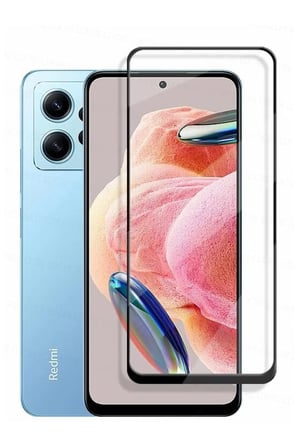 Logis Redmi Note 10 Pro  Antistatik 5D Tam Kaplayan Ekran Koruyucu Cam 