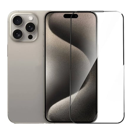 Logis İphone 16 Tam Kaplayan 5d Antistatik Ekran Koruyucu Cam 