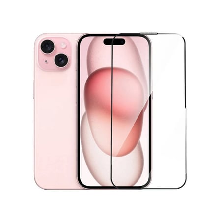 Logis İphone 16 Tam Kaplayan 5d Antistatik Ekran Koruyucu Cam 