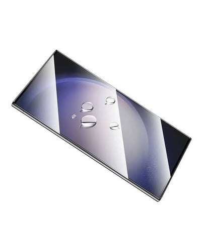 Logis İphone 16 Pro Max Tam Kaplayan 5d Antistatik Ekran Koruyucu Cam 