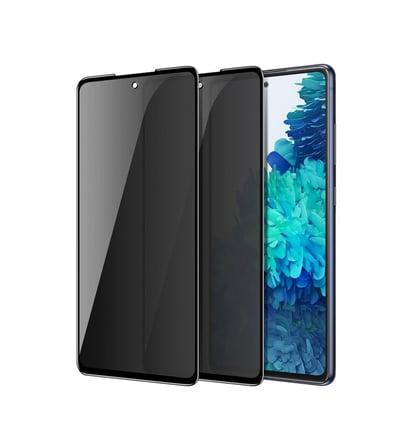 Logis Samsung Galaxy A56 Antistatik Tam Kaplayan Hayalet Ekran Koruyucu  Cam 