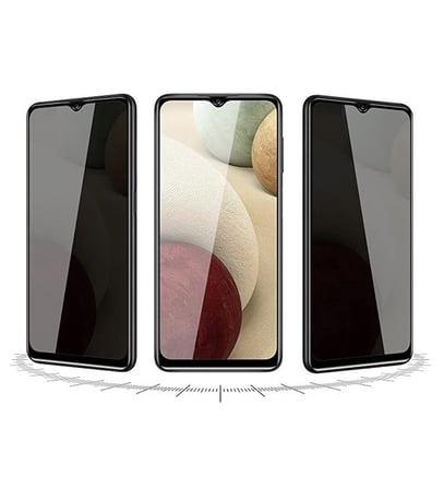 Logis Samsung Galaxy A22 Antistatik Tam Kaplayan Hayalet Ekran Koruyucu  Cam 
