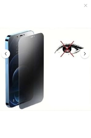 Logis Apple iPhone 15 Pro Max Prıvacy Mat Seramik Ekran Koruyucu