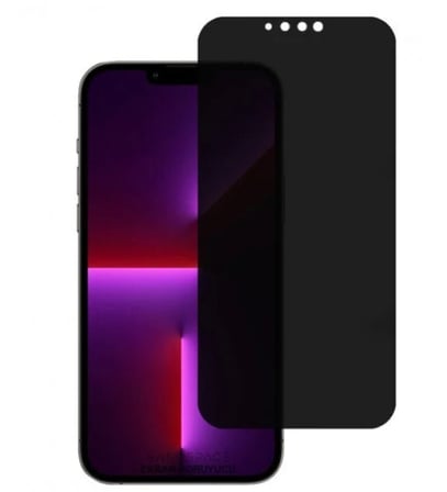 Logis Apple iPhone 15 Plus Prıvacy Mat Seramik Ekran Koruyucu