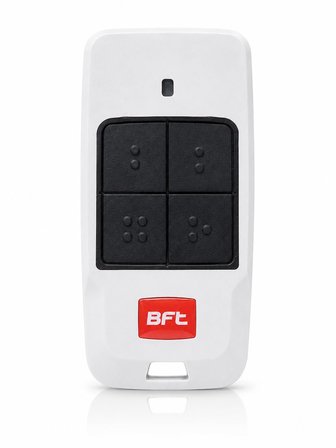 BFT Mitto Cool C4 EC 4 Kanallı Garaj Kapısı ve Otomatik Kapı Kumandası 433.92 MHz 10 lu Paket