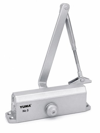 Yuma No5 Hidrolik Kapı Yayı | Ayarlanabilir Kapı Kapatıcı | Güçlü ve Sessiz Mekanizma
