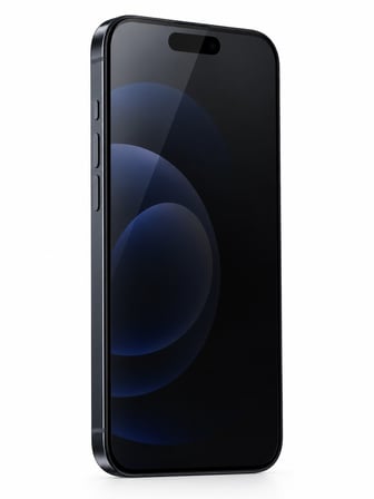 SPOLO iPhone 17 Hayalet Ekran Koruyucu Gizlilik Camı Yan Görüş Önleyici Ekran Koruma