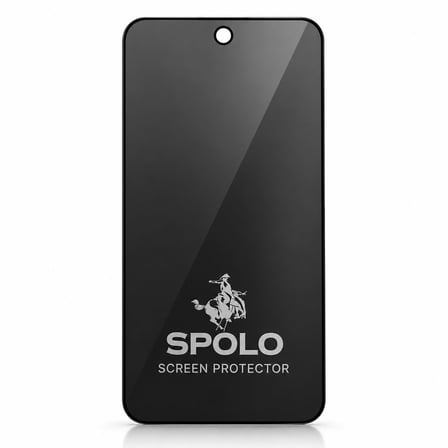 SPOLO iPhone 17 Pro Max Hayalet Ekran Koruyucu Gizlilik Camı Yan Görüş Önleyici