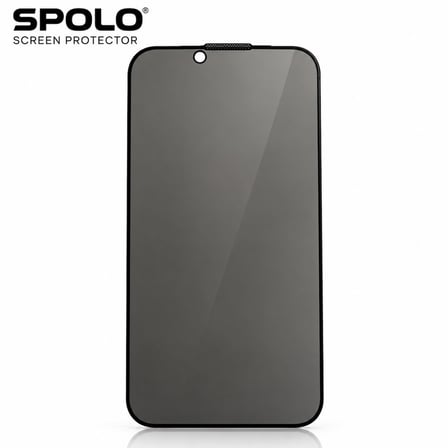 SPOLO iPhone 17E Hayalet Ekran Koruyucu Gizlilik Camı Yan Görüş Önleyici