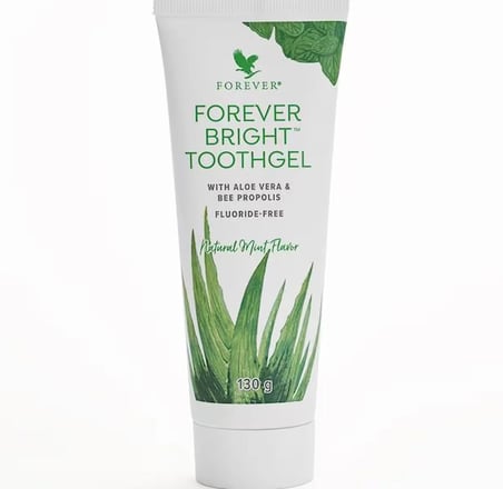 Forever Bright Toothgel Aloe Vera ve Propolis İçeren Diş Macunu (Florür İçermez) 130 g