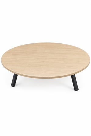 90 cm Ayaklı Ahşap Yer Sofrası