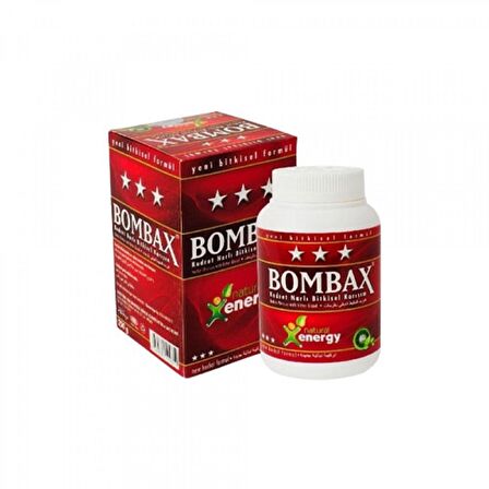 Bombax Ultra Kudret Narlı Bitkisel Karışım 250Gr