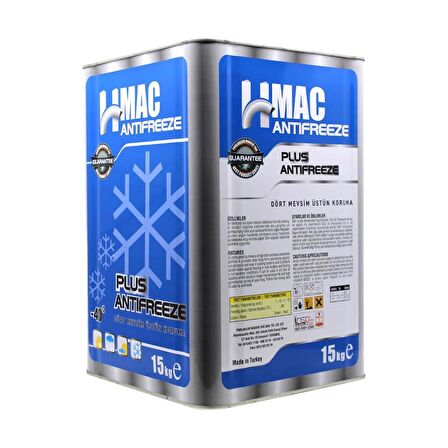 H-Mac Antifriz -40 Derece 15 Kg Uzun Ömürlü Pas Önleyici