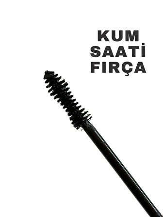 Hacim ve Uzunluk Etkili Maskara 01 Siyah Volume and Length Mascara Vegan