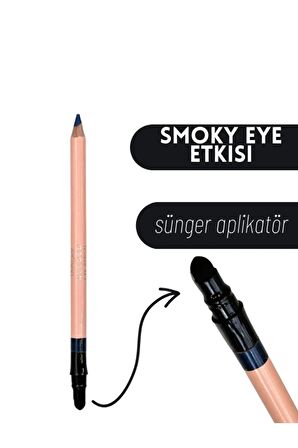 Dora Joy Smoky Göz Kalemi 04 Lacivert Eye Pencil