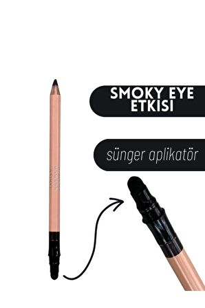 Dora Joy Smoky Göz Kalemi 05 Mürdüm 
Sünger Aplikatörlü