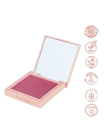 Dora Joy Krem Ruj & Allık 01 Wild Pink 
Cream Lip & Cheek