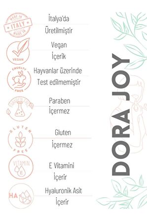 Dora Joy Lip Gloss 05 Terra Rossa E Vitaminli & Hyalüronik Asitli Dudak Parlatıcısı