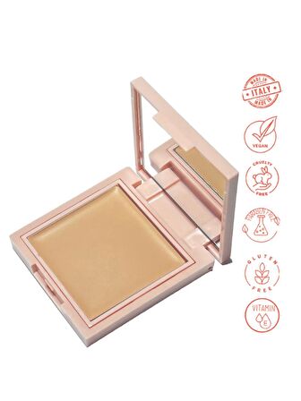 Dora Joy Pata Cream 03 Medium Krem Formda Yüksek Kapatıcı Fondöten & Concealer