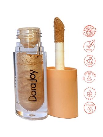 Dora Joy Liquid Highlighter 01 Champagne 
Likit Aydınlatıcı