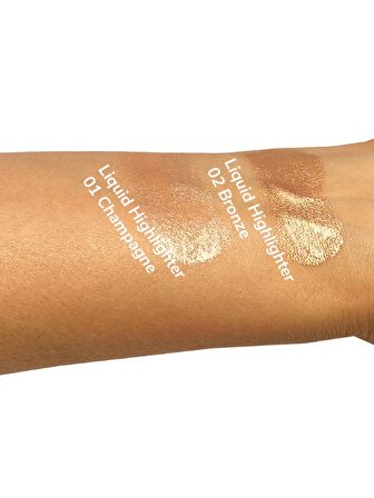 Dora Joy Liquid Highlighter 01 Champagne 
Likit Aydınlatıcı