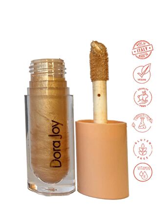 Dora Joy Liquid Highlighter 02 Bronze Likit Aydınlatıcı