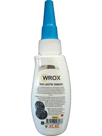 Wrox Sıvı Lastik Yaması - Lastik Zırhı 100 cc