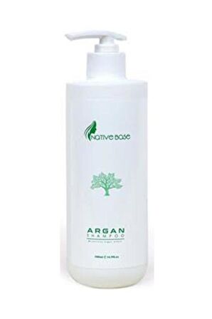 Native Base Argan Şampuan 500 ml