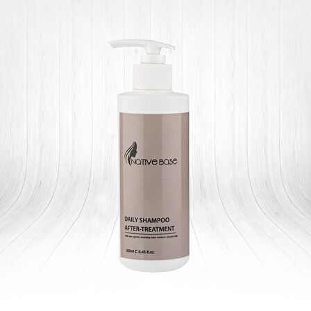 Native Base Günlük Şampuan 500 ml