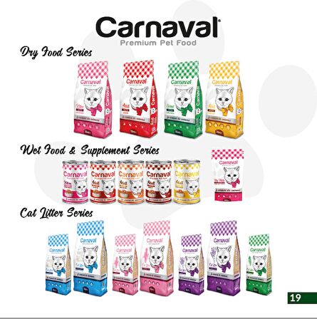 Carnaval Premium Yavru Kedi Konservesi Tavuklu 400 Gr