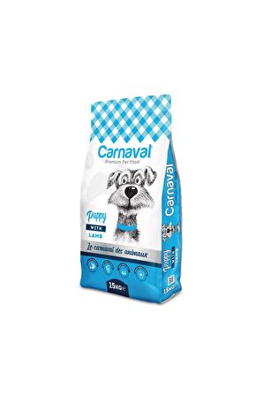 Carnaval Premium Kuzu Etli Yavru Köpek Maması 15 Kg