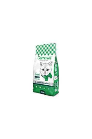 Carnaval Premium Gourmet Tavuklu Yetişkin Kedi Maması 1,5 Kg