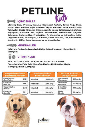 Petline Puppy Kids Kuzu Etli Yavru Kuru Köpek Maması 24Kg (2x12Kg) 