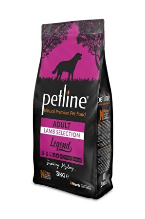 Petline Legend Köpek Maması Kuzu Etli 12 kg