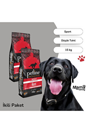 Sport Kuzu Etli Yetişkin Köpek Maması Yüksek Enerji 24kg (2 X 12KG) - Sport