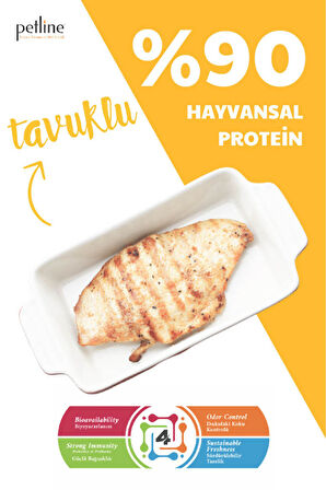 Tavuklu Yetişkin Kedi Maması 10kg -delıcate