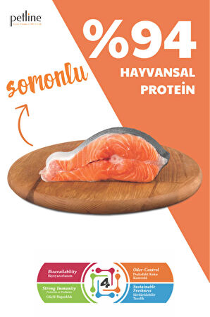 Omega 3&6 Deposu, Glukosaminli, Probiyotikli Yavru Kedi Maması 10kg - Lovely