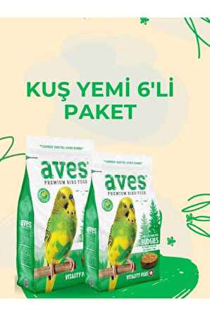 Premium Muhabbet Kuşu Yemi 500gr 12Li