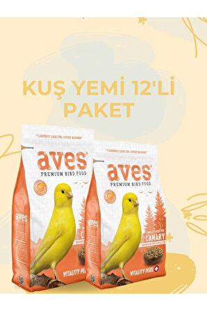 Premium Kanarya Yemi 500gr 12Li