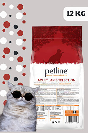 Petline Serenity Kuzu Etli Yetişkin Kedi Maması 12Kg 