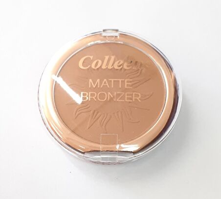 Colleen Sun Matte Bronzer Pudra MB1