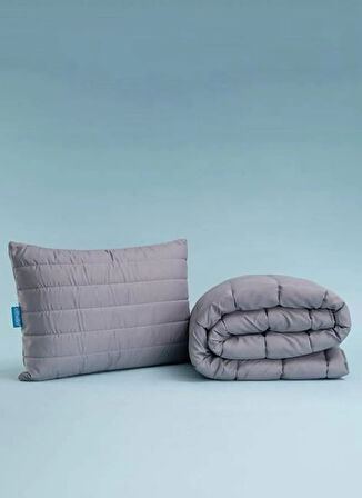 Othello Gri Yorgan DORMIOTRIOYRGN155x215+1YASTIKKILIFI