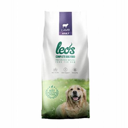 Leos Kuzu Etli Yetişkin Köpek Maması 1 Kg 