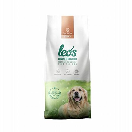 Leos Somonlu Yetişkin Köpek Maması 1 Kg 