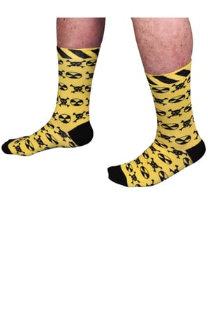 TheSocksCompany Highly Toxic Erkek Çorap